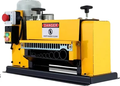 Obrázek produktu pro Stroj na odstraňování drátu, hliníková slitina, vysokorychlostní provoz, 370 W, 1 mm–38 mm