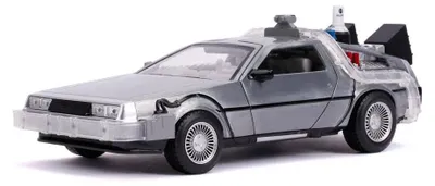 Image de Model Diecast DeLorean Czasoprzestrzenny 1/24 z filmu "Powrót do Przyszłości II"