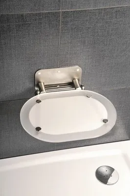 Obrázok produktu pre Sedadlo Ravak CHROME CLEAR/STAINLESS