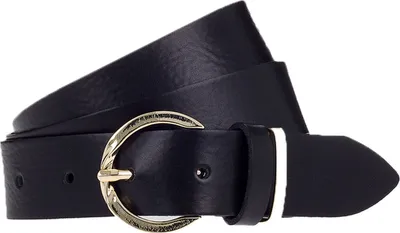 Produktbild von Vanzetti Leder Gürtel 30mm Leather Belt W85 Black schwarz