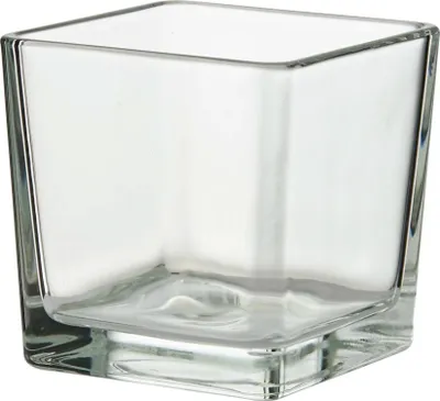 Produktbild von Glaswürfel klar / 10cm x 10cm / 1 Stück