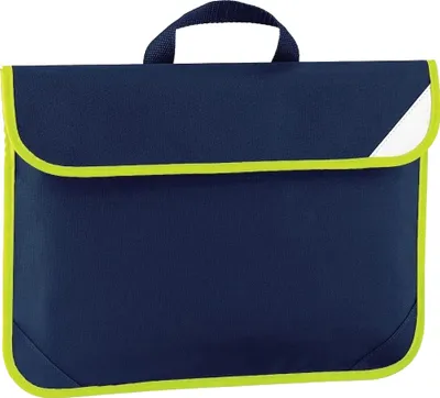 Produktbild von Quadra QD452 | Enhanced-Viz Dokumentenmappe/tasche | 38 x 28 cm - Farbe: French Navy - Größe: 38 x 28 cm