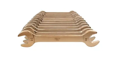 Immagine prodotto di Endres Tools Set di chiavi aperte doppie 12 pezzi SW 6 - 32 mm - 0010000S
