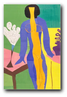 Immagine prodotto di Stampa artistica "Zulma" di Henri Matisse – 40x60 cm – non incorniciata