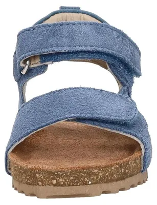 Image de KEQ Jongens Sandalen Jongens Sandalen - Blauw - Maat 24
