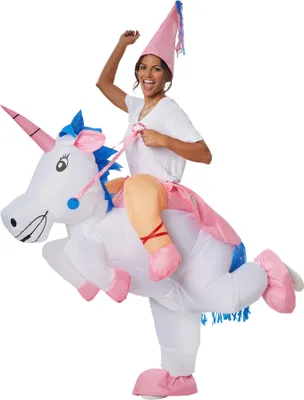 Produktbild von Unikostüm Einhorn - weiß