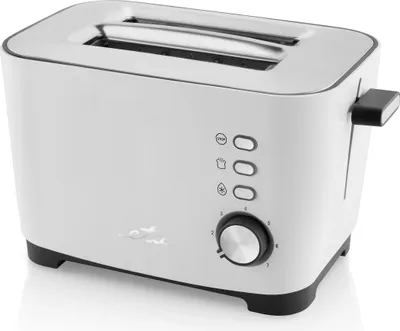 Productafbeelding van Toaster ETA Ronny. Artikelnummer: ETA316690000. Multifunctionele toaster ETA RONNY: bakt beide zijden gelijkmatig, 7 warmtestanden en een ontdooifunctie, evenals een opwarmfunctie
