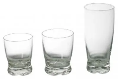Immagine prodotto di BORMIOLI ROCCO Set 3 Bicchieri In Vetro Madison Bibit Cl39