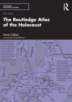 Produktbild von The Routledge Atlas of the Holocaust