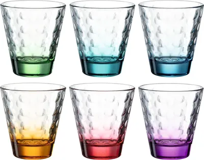 Produktbild von Leonardo Longdrinkbecher  OPTIC  violett