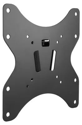Produktbild von Wandhalterung für Fernseher von 23 bis 42 Zoll, VESA-Standard 75x75 bis 200x200, neigbar, schwarz