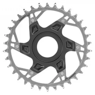 Produktbild von SRAM Kettenblatt T-Type XX Eagle FAZUA 34T - Effizienter Antrieb für FAZUA Ri...