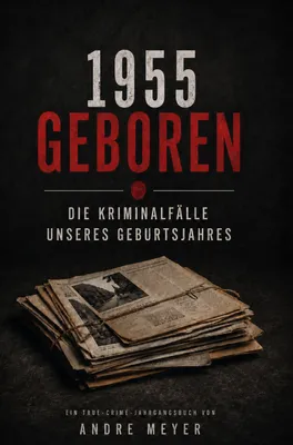 Produktbild von 1955 geboren - Die Kriminalfälle unseres Geburtsjahres
