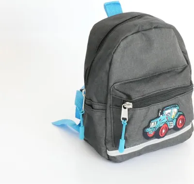 Produktbild von Rucksack Traktor blau dunkelgrau