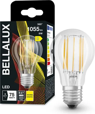 Produktbild von BELLALUX 4058075115231 BELLALUX® CLA E27 2700 K 7,5 W 1055 lm