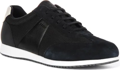 Produktbild von Geox U Arthien A In Navy Black for Men – 7 UK - 41 EU - 8 US / Navy Black