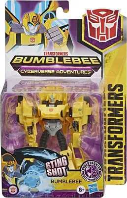 Productafbeelding van Transformers Bumblebee Cyberverse Adventures Actiefiguren: Bumblebee, Warrior-klasse, 5,4 inch