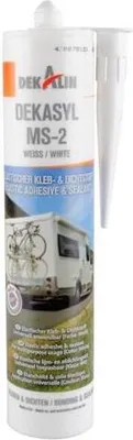Produktbild von Dekalin Dekasyl MS-2 6251612 Multifunkční lepidlo a tmel bílý 290ml