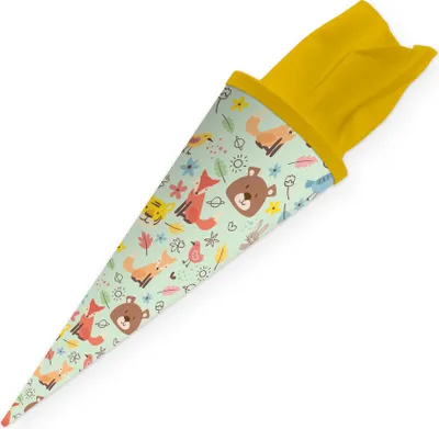 Produktbild von itenga Geschwister Schultüte 35cm "Waldtiere"