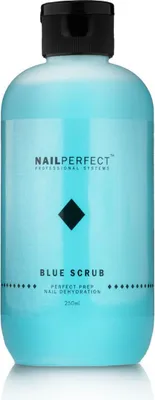 Produktbild von Peeling zur Entfernung abgestorbener Hautzellen, 250ml, Blau
