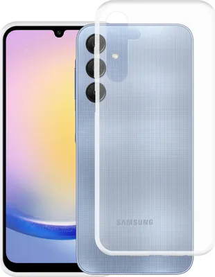 Produktbild von Hülle Samsung Galaxy A25 Schutzhülle - Cazy - Transparant