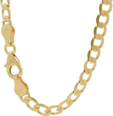 Produktbild von Goldkette Panzerkette Halskette Breite 5,0 mm 60 cm 333-8 Karat Gold