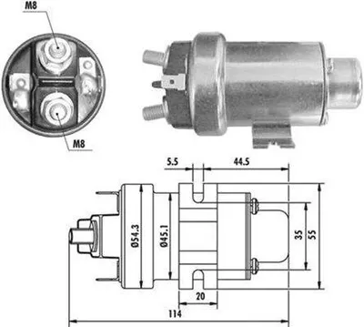 Produktbild von MAGNETI MARELLI Heckscheibenwischer + Arm Stück Hinten für VW Golf VII Schrägheck (5G1, BQ1, BE1, BE2) 280mm