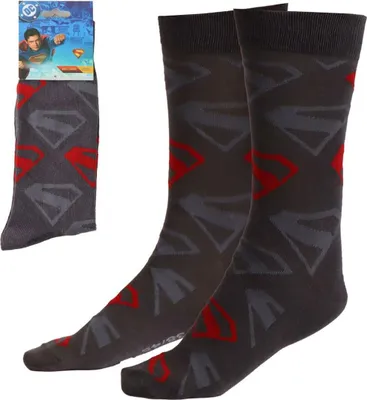 Produktbild von Socken Superman Dunkelgrau 38-45