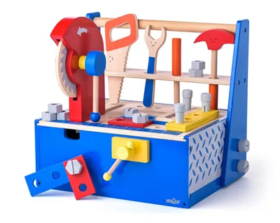 Obrázek produktu pro Kutilský ponk / box s cirkulárkou