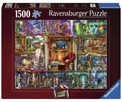 Obrázok produktu pre Ravensburger 12000190, 1500 kusov, 14 rok / roky