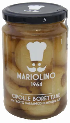 Produktbild von Zwiebeln in Balsamico 314 ml. - Mariolino