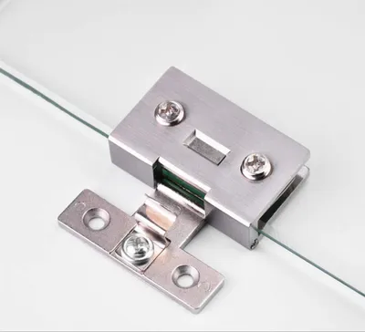 Immagine prodotto di Cerniere per porte in vetro in acciaio inossidabile, set di 2