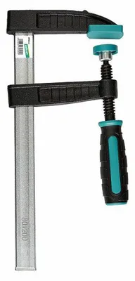 Produktbild von wolfcraft 1 SC 80-200, Schraubzwinge, 80 mm Ausladung 80 / 200