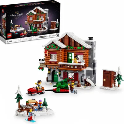 Image de LEGO ICONS 10325 Chalet alpin