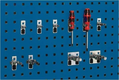 Produktbild von Bott Werkzeugklemme Durchmesser 13mm für Lochplatten 5St. / VE - 14013063