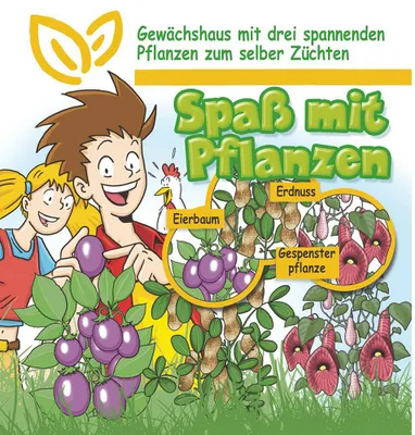 Produktbild von Anzuchtset Spaß mit Pflanzen-Klein | Anzuchtsets von Saflax