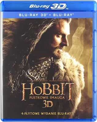 Produktbild von Der Hobbit: Smaugs Einöde (nur Originalversion) [2xBLU-RAY+2xBLU-RAY 3D]