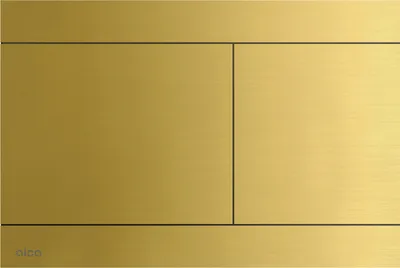 Immagine prodotto di Alcadrain WC - Betätigungsplatte FUN-BRASS Messing Edelstahl