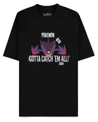 Obrázek produktu pro Pokémon - Mega Gengar - Pánské tričko s krátkým rukávem volného střihu