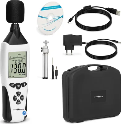 Produktbild von Digitaler Schallintensitätsmesser Dezibelmesser 30-130 dB