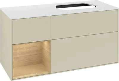 Produktbild von Villeroy & Boch F391PCHJ Waschbeckenunterschrank Finion F39