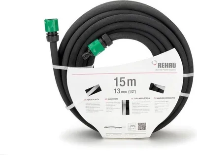 Produktbild von Rehau Tropfschlauch 1/2" - 15 Meter - Saugschlauch - Bewässerung
