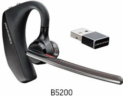 Produktbild von HP Poly Voyager 5200 UC USB-A Headset