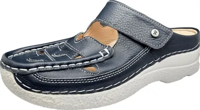 Produktbild von Wolky Komfort Pantoletten Roll Talaria Nappa leather Damen 31353830373134 Blau 41 EU