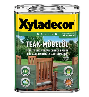 Produktbild von Xyladecor Teak-Möbelöl farblos