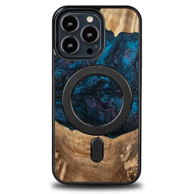 Produktbild von Bewood Einzigartige Hülle für iPhone 13 Pro - Planeten - Neptun mit MagSafe