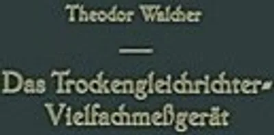 Obrázok produktu pre Das Trockengleichrichter-Vielfachmeßgerät