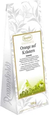 Immagine prodotto di Miscela di tisane Orange on herbs 100g