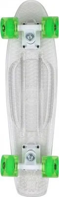 Obrázek produktu pro Skateboard STUF Flash Retro Transparentní