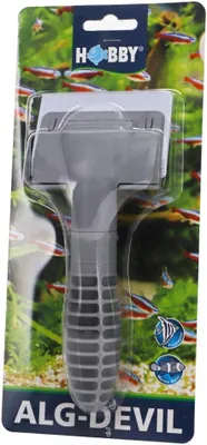 Produktbild von Reinigungswerkzeug mit 11 flexiblen Reinigungsschienen, kratzfrei, für Aquarien